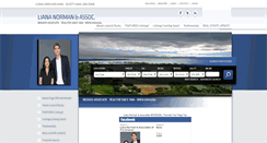 Desktop Screenshot of liananorman.com